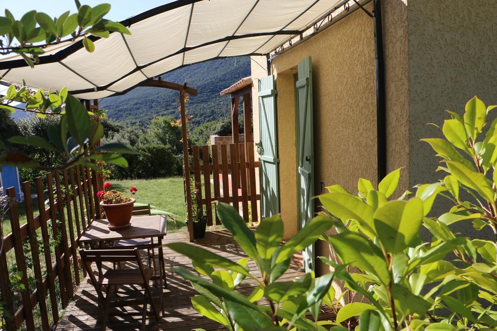 La Claouzo Bed & Breakfast Duilhac Dış mekan fotoğraf